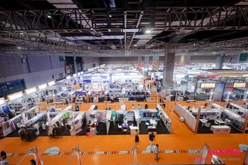 Blossom Home tham gia Hội chợ triển lãm hàng dệt gia dụng Intertextile Thượng...