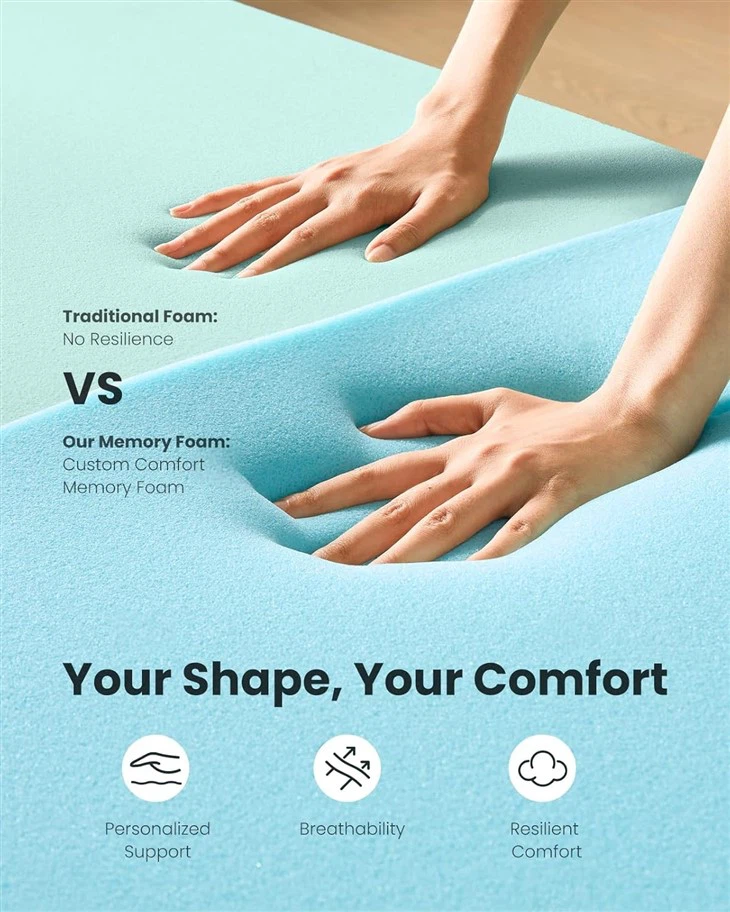 3 Inch Cooling Gel Mattress Topper best
