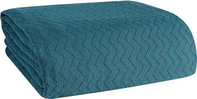 Chăn ga gối 100% cotton, chăn giữ nhiệt thoáng khí cỡ đôi