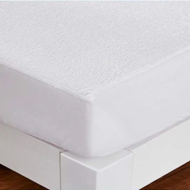 Tấm bảo vệ nệm chống thấm vải Terry