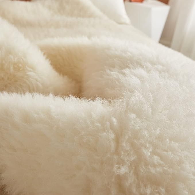 Thicken Warm Wool Bed Pad high quality